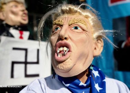 ترامپ بازیگری منگول