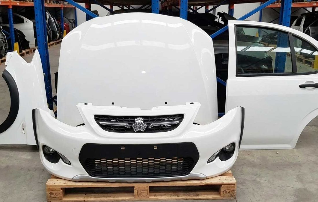 راهنما خرید قطعات بدنه کوییک + لیست قیمت