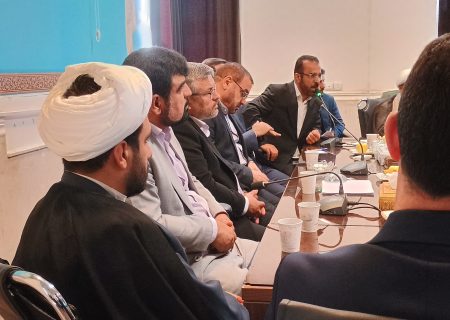 تکریم و معارفه دادستان چرام