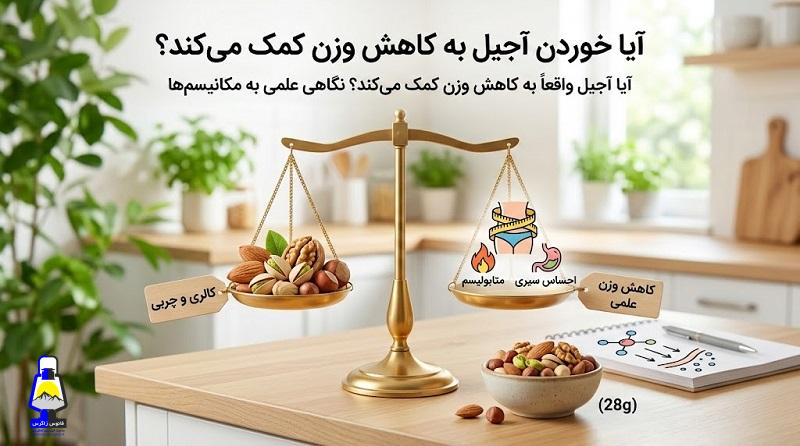 آیا خوردن آجیل به کاهش وزن کمک میکند؟