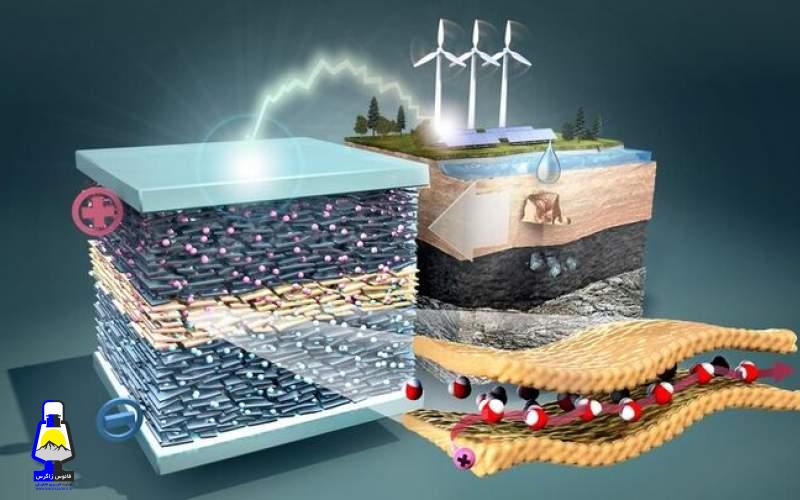 آب خالص به باتری تبدیل می‌شود
