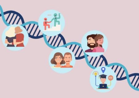 آیا واقعاً ژن‌ها روی شخصیت ما اثر دارند؟