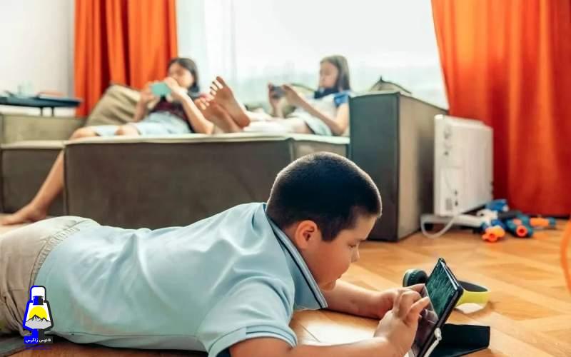 تأثیر استفاده از نمایشگرها بر رشد مغز