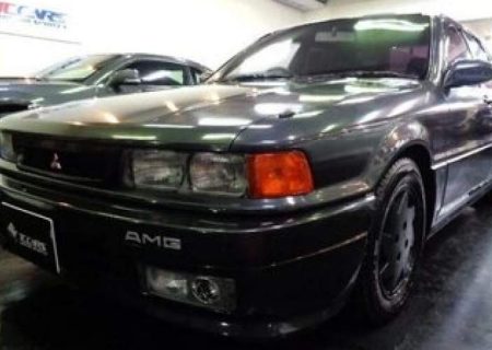 جادوی AMG در میتسوبیشی گالانت