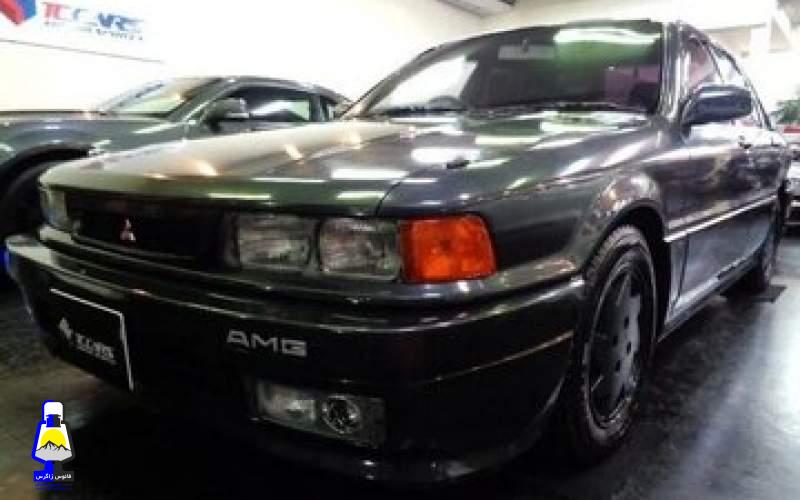 جادوی AMG در میتسوبیشی گالانت