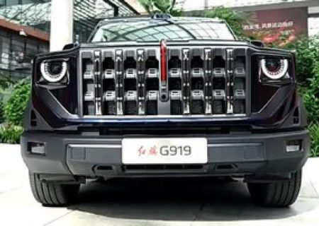 رقیب چینی بنز G کلاس را بشناسید