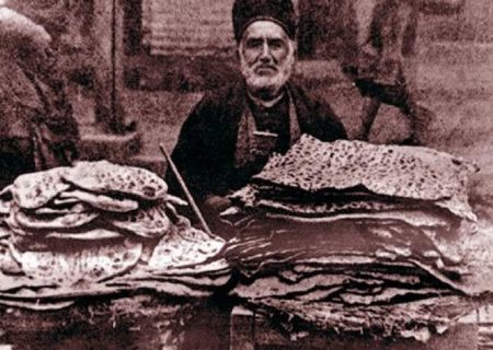 می‌دانید نان سنگک از کجا آمده؟