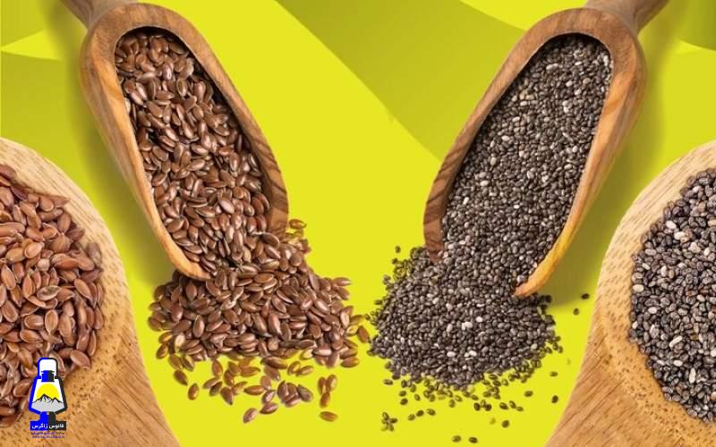 ۲ دانه‌ سرشار از امگا ۳ را بشناسید