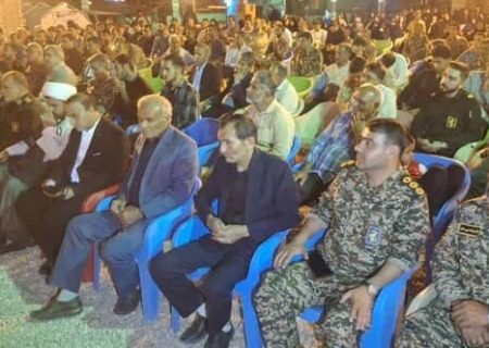 یادواره شهدای جنگ رمضان شهر سرفاریاب برگزار شد